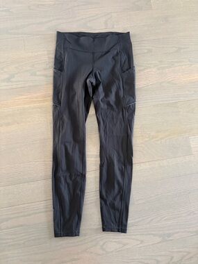 lululemon athletica Black High-Rise Leggings